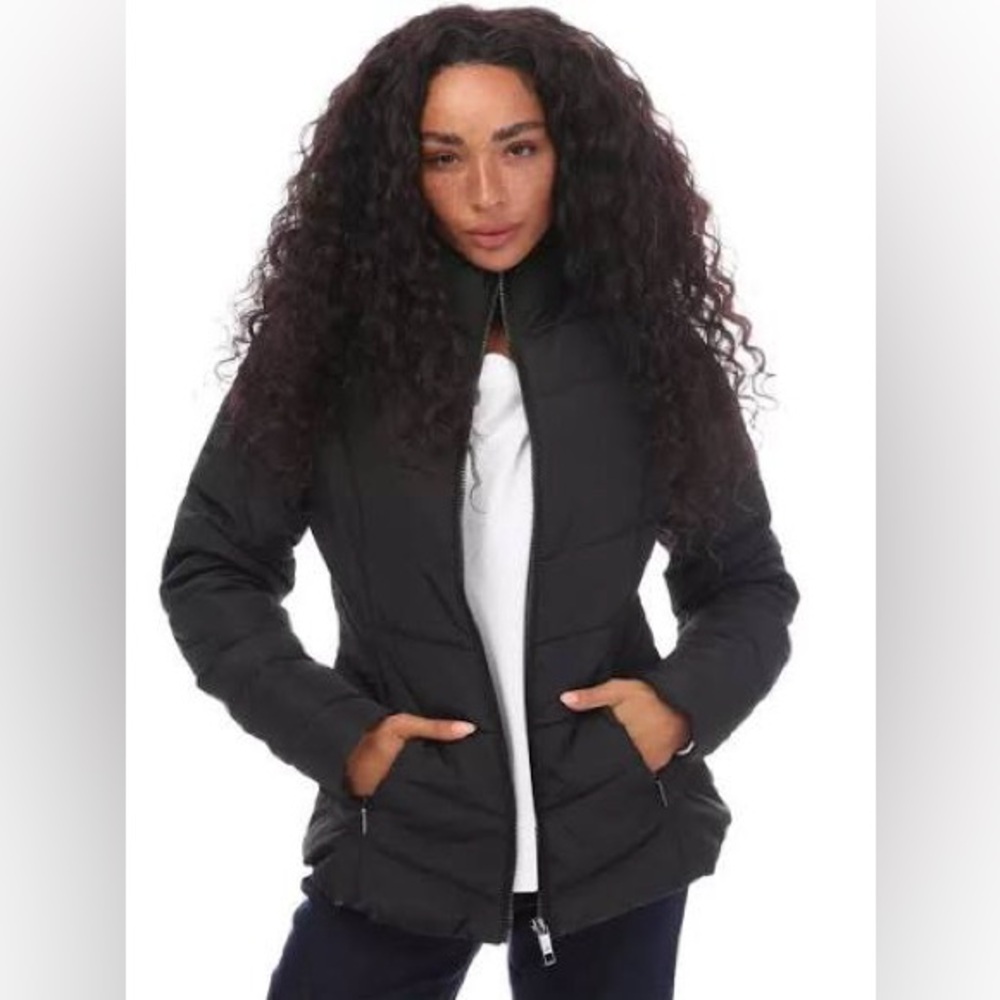 NWT Ted Baker Packaway Padded Renika Filled Quilted Jacket Sz 2 NEW